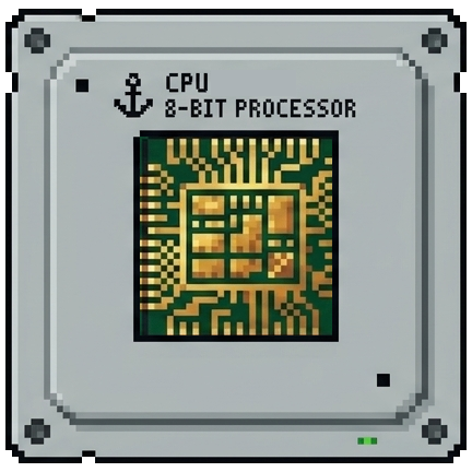 CPU chip
